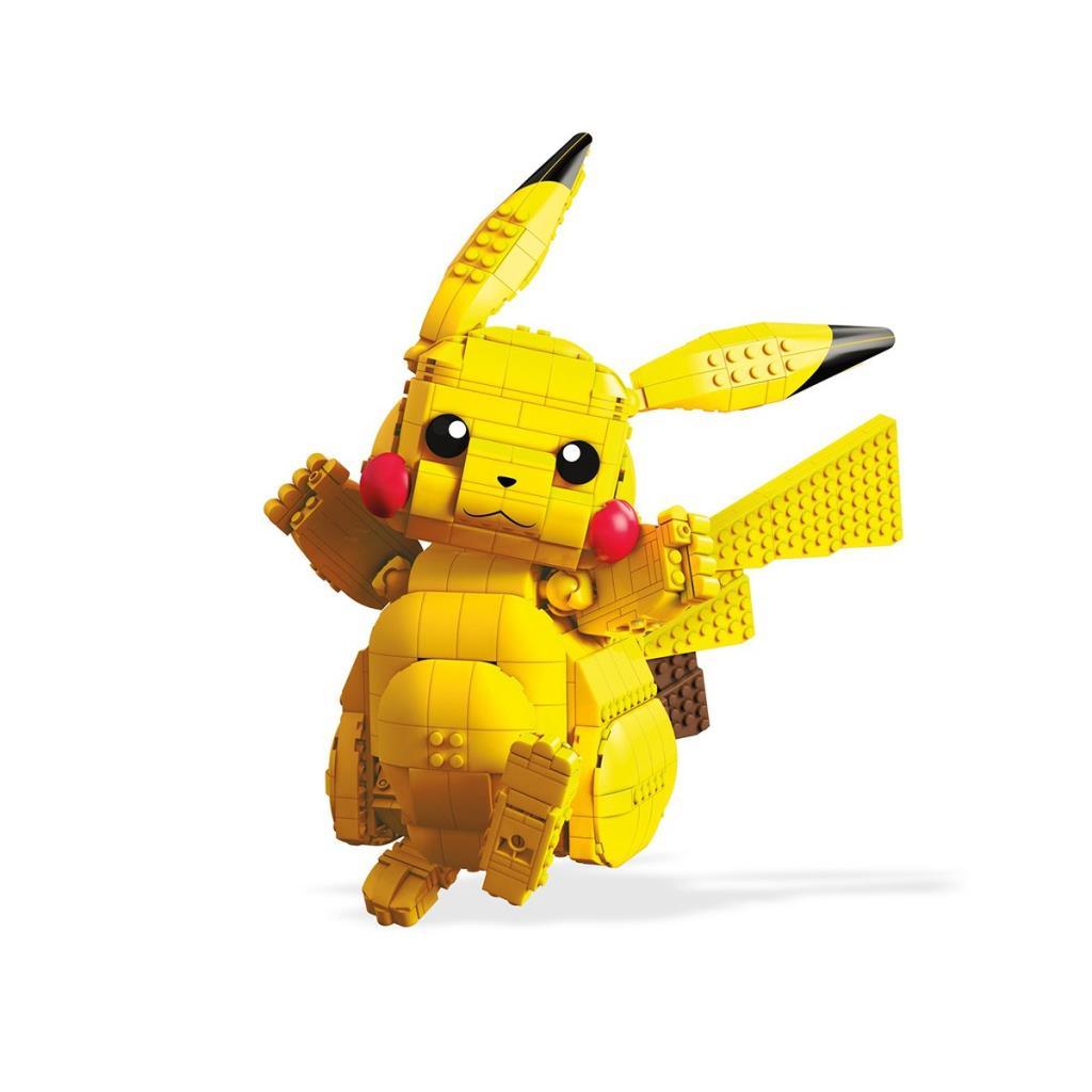 FVK81 MEGA™ Pokémon™ Jumbo Pikachu Figure 825 pieces Ages 8+