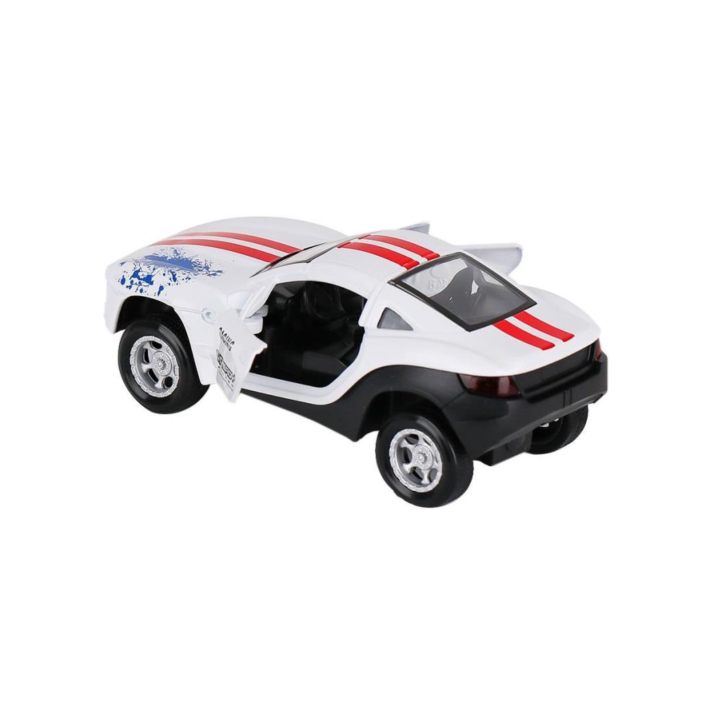 Nessiworld FY6148-12D Metal Pull Back Car - Kidmar Toys