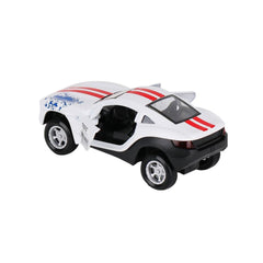 Nessiworld FY6148-12D Metal Pull Back Car - Kidmar Toys