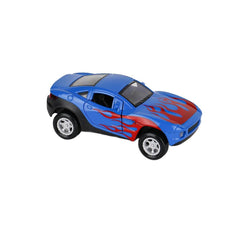 Nessiworld FY6148-12D Metal Pull Back Car - Kidmar Toys
