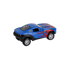 Nessiworld FY6148-12D Metal Pull Back Car - Kidmar Toys