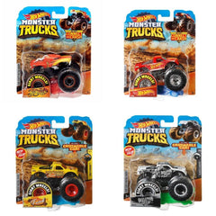 FYJ44 Hot Wheels, Monster Trucks 1:64 Cars