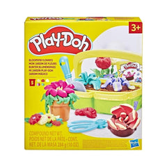 Nessiworld G0492 Play-Doh Fleurs colorées Coffret de jeu botanique +3 ans