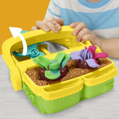 Nessiworld G0492 Play-Doh Fleurs colorées Coffret de jeu botanique +3 ans