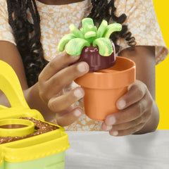 Nessiworld G0492 Play-Doh Fleurs colorées Coffret de jeu botanique +3 ans