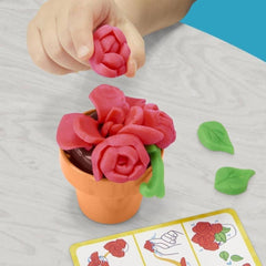 Nessiworld G0492 Play-Doh Fleurs colorées Coffret de jeu botanique +3 ans