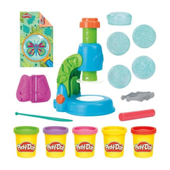 Nessiworld G0494 Play-Doh Microscope lumineux +3 ans