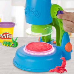 Nessiworld G0494 Play-Doh Microscope lumineux +3 ans