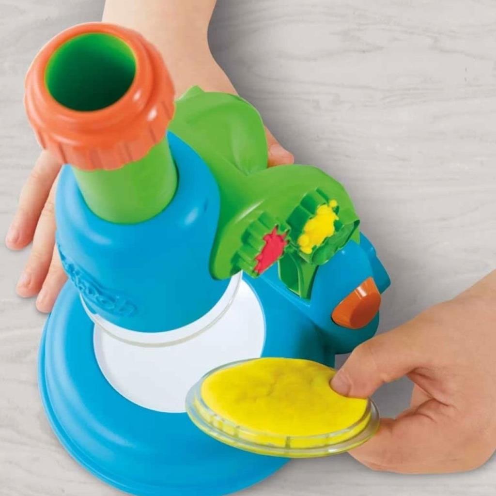 Nessiworld G0494 Play-Doh Microscope lumineux +3 ans