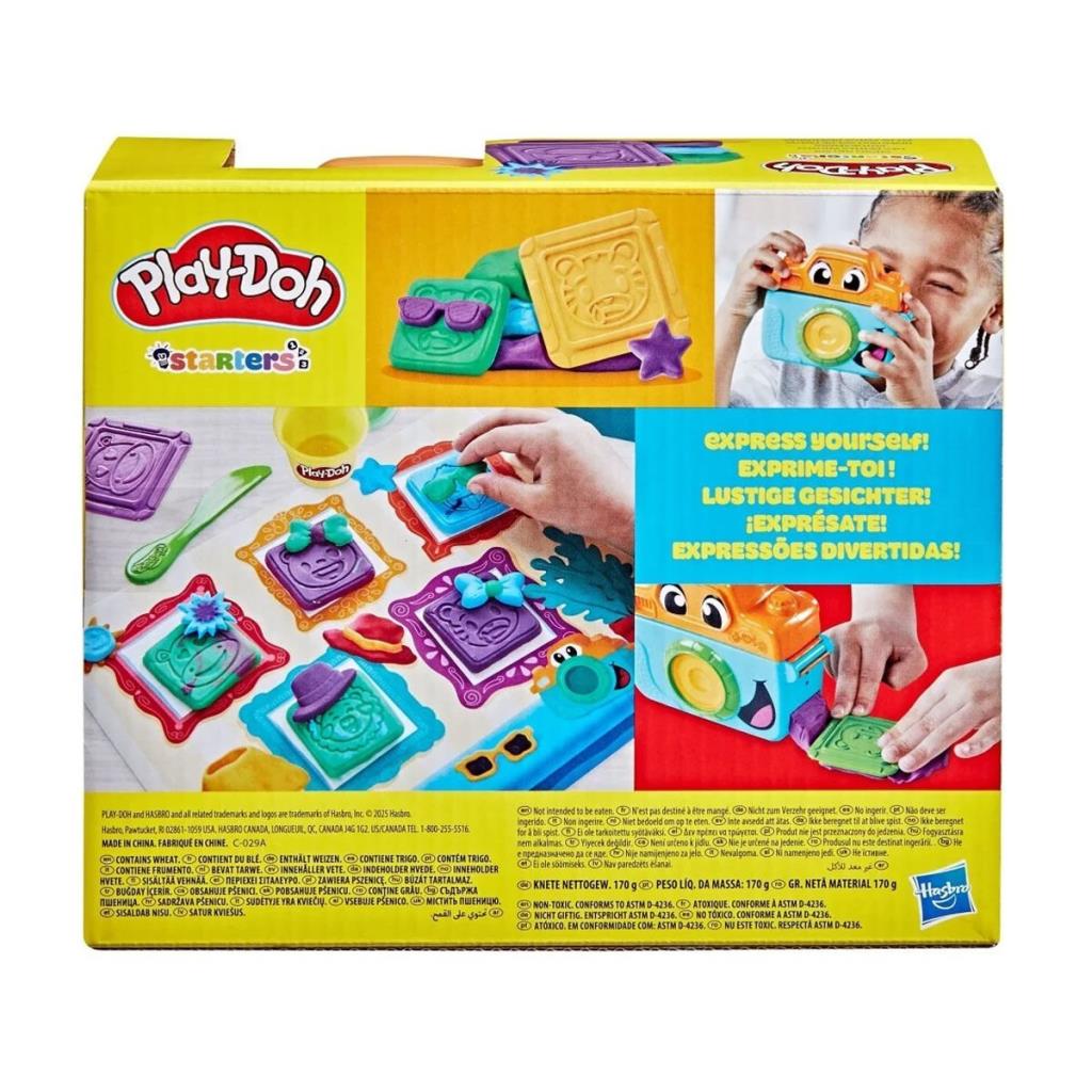 Nessiworld G0502 Play-Doh Fun Photographer Starter Set + 3 ans