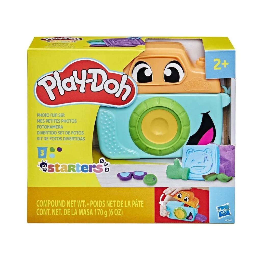 Nessiworld G0502 Play-Doh Fun Photographer Starter Set + 3 ans