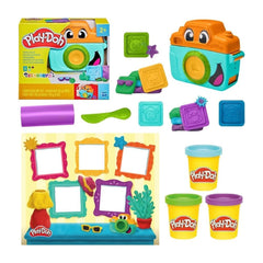 Nessiworld G0502 Play-Doh Fun Photographer Starter Set + 3 ans