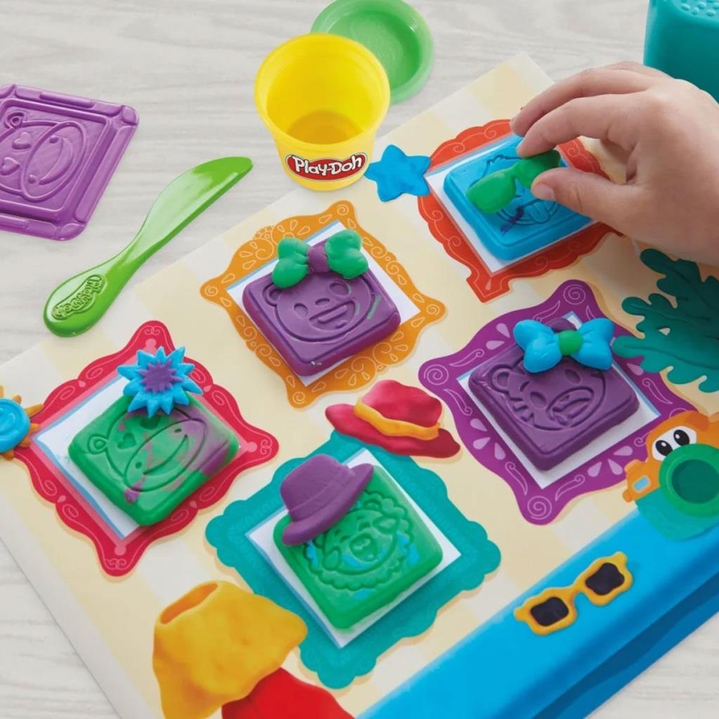 Nessiworld G0502 Play-Doh Fun Photographer Starter Set + 3 ans