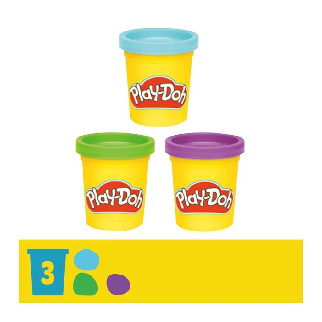 Nessiworld G0502 Play-Doh Fun Photographer Starter Set + 3 ans
