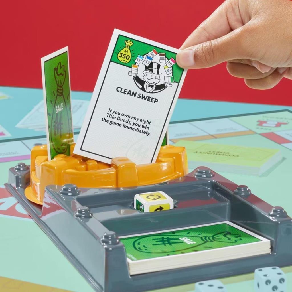 Nessiworld G0720 Monopoly Get It All - Expansion Pack