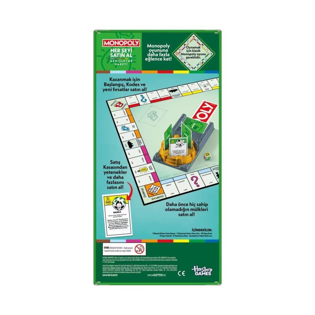 Nessiworld G0720 Monopoly Get It All - Expansion Pack