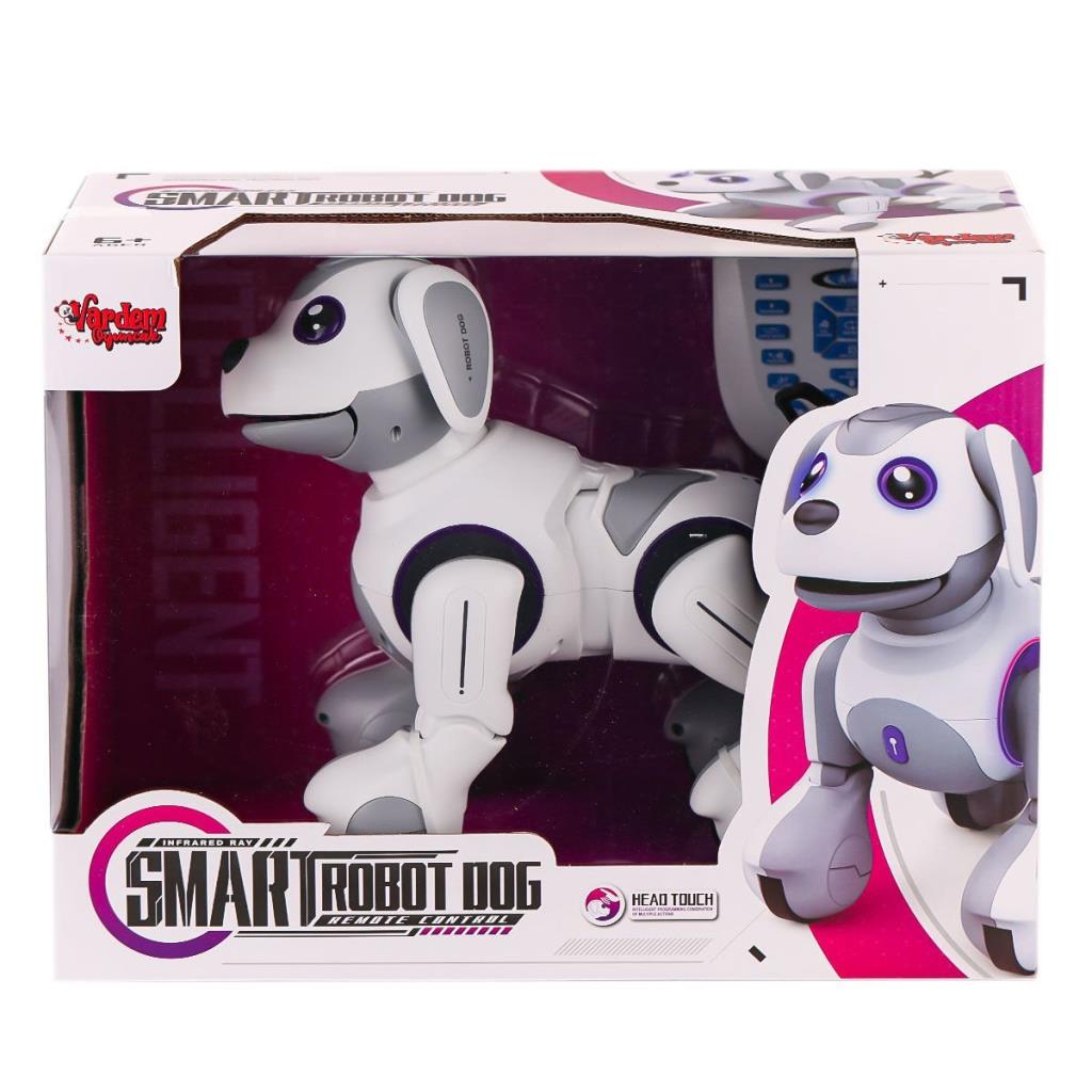 Nessiworld G14 Remote Control Rechargeable Smart Interactive Robot Dog - Vardem Toy