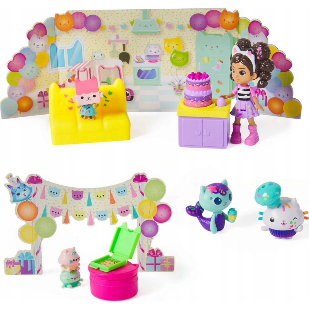 Nessiworld Gabby's Doll House Cakey's Birthday