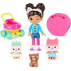 Nessiworld Gabby's Dollhouse Kedi Bakımı