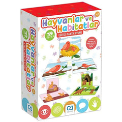 Games Animals and Habitats 5149