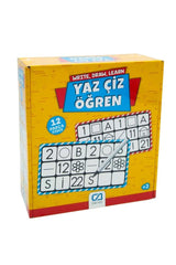 Nessiworld Games Write Draw Learn 5204