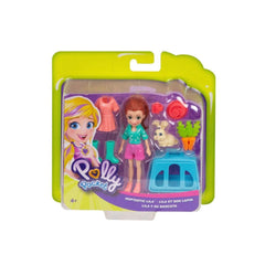 GDM11 Polly Pocket and Animal Friend Playset / +4 years old