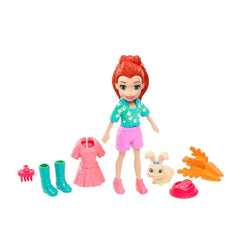 GDM11 Polly Pocket and Animal Friend Playset / +4 years old