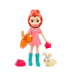 GDM11 Polly Pocket and Animal Friend Playset / +4 years old