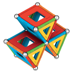 Nessiworld Geomag Supercolor Panels Magnetic Intelligence Game 78 Pieces S01000379