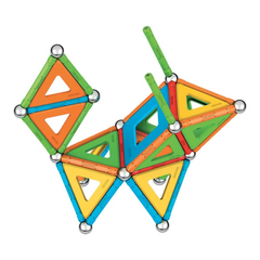 Nessiworld Geomag Supercolor Panels Magnetic Intelligence Game 78 Pieces S01000379