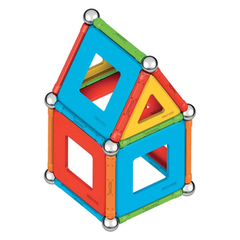 Nessiworld Geomag Supercolor Panels Magnetic Intelligence Game 78 Pieces S01000379