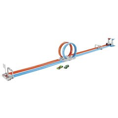 GFH85 Hot Wheels Double Loop Sprint Track Set