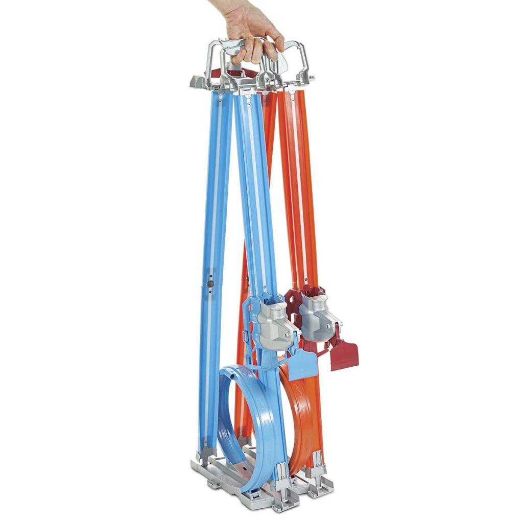 GFH85 Hot Wheels Double Loop Sprint Track Set