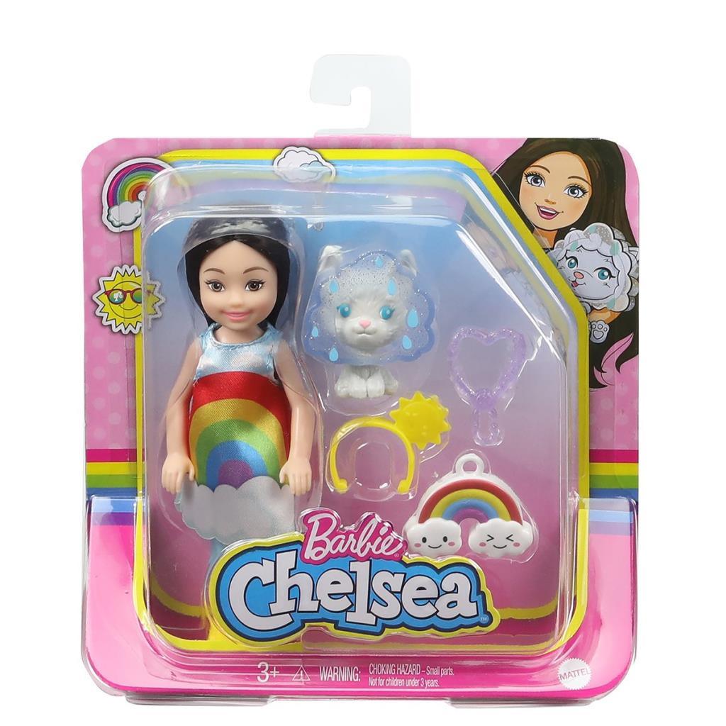 GHV69 Costumed Chelsea and Her Animal Play Sets / Chelsea World