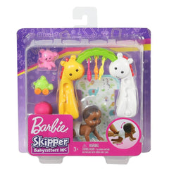 GHV83 Featured Mini Dolls Barbie Babysitter