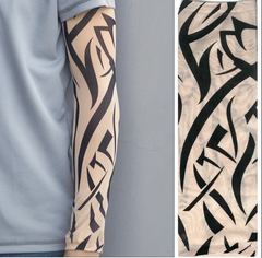 Nessiworld Wearable Arm Tattoo Sock Tattoo 3D Printed Arm Leg Tattoo 2 Pieces Model 10