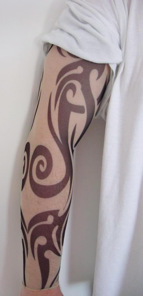 Nessiworld Wearable Arm Tattoo Sock Tattoo 3D Printed Arm Leg Tattoo 2 Pieces Model 6