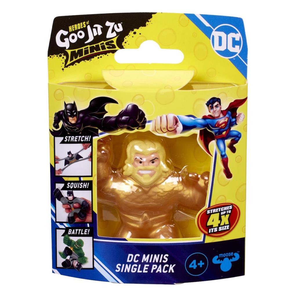 Nessiworld GJD04000 GooJitSu DC Minis Tekli Figür