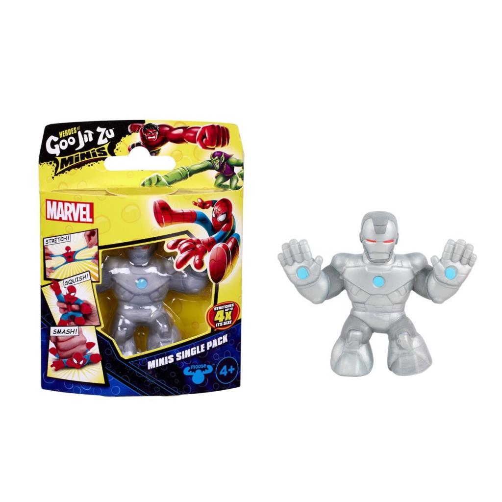 Nessiworld GJM10000 GooJitSu Marvel Minis Tekli Figür