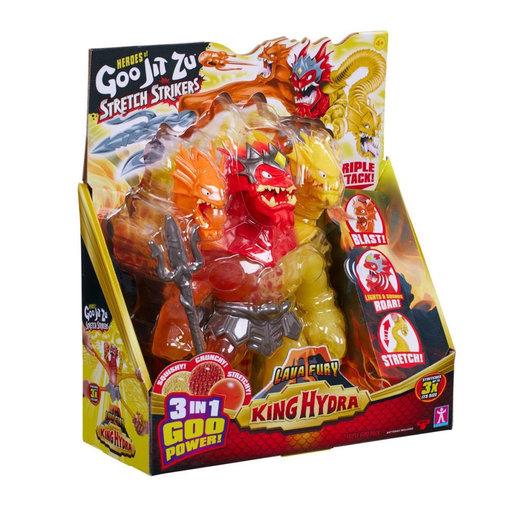 Nessiworld GJT56000 GooJitSu Stretch Strikes King Hydra 42948