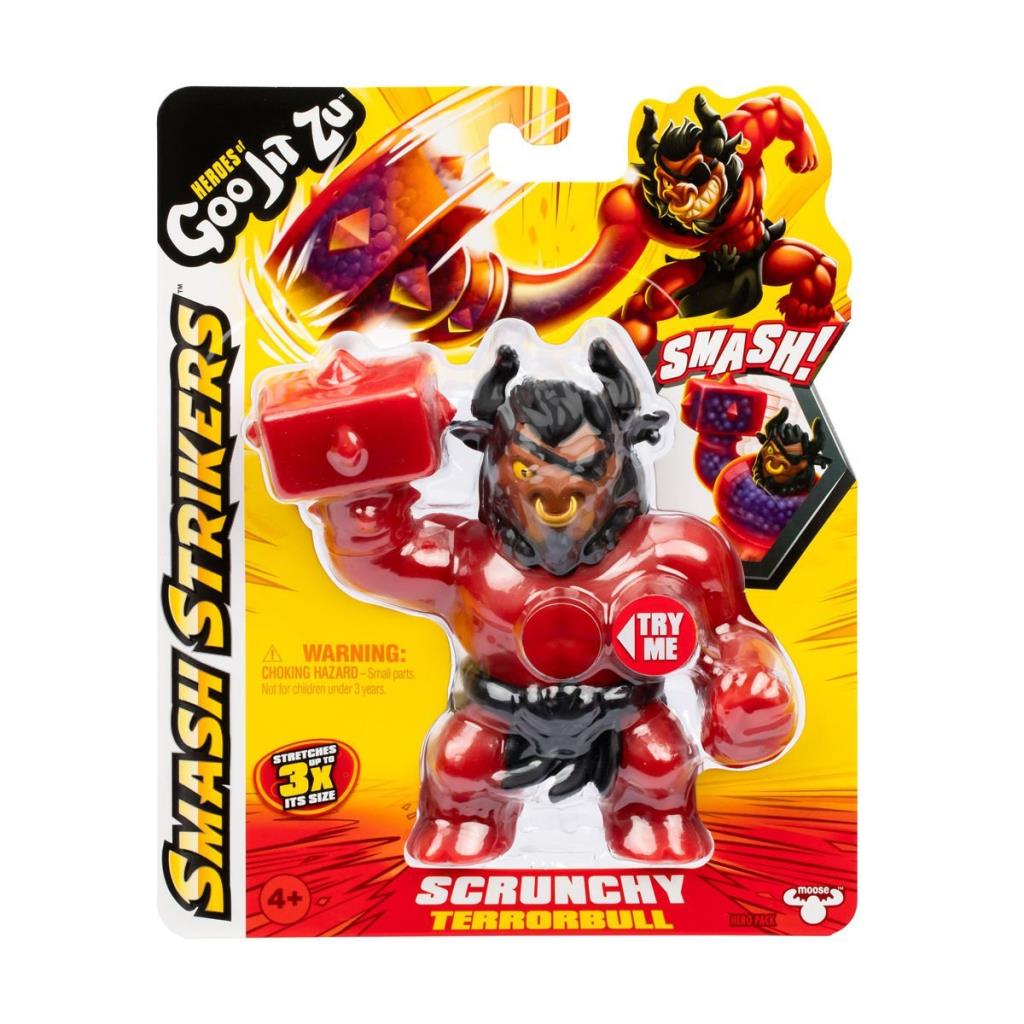 Nessiworld GJT57000 GooJitSu HGJZ Smash Strikers Single Figure Pack - 42792