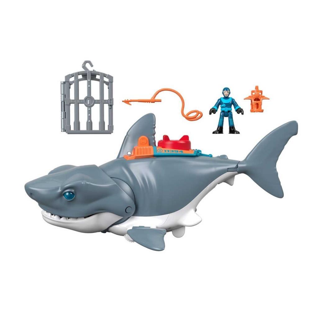 GKG77 Imaginext - Crazy Shark Playset
