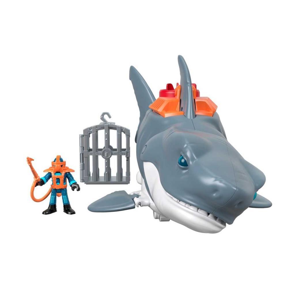 GKG77 Imaginext - Crazy Shark Playset