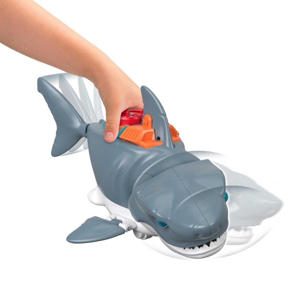 GKG77 Imaginext - Crazy Shark Playset