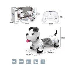 Jouet pour chien intelligent et mignon Nessiworld GL-777-603 avec télécommande et sons - Vardem Toy