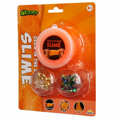 Slime orange phosphorescent Nessiworld Gloopy