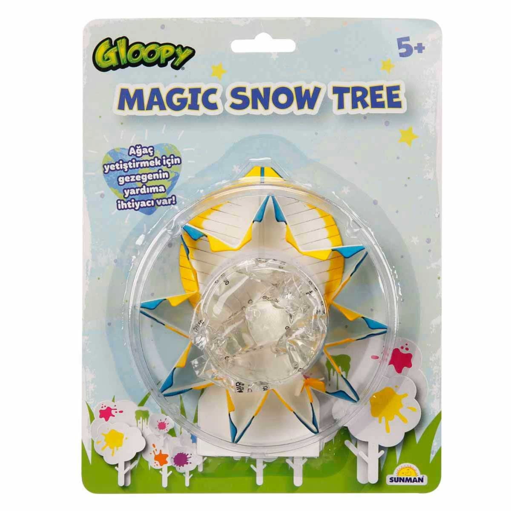 NessiWorld Gloopy Magic Snow Tree Building Set