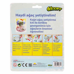 NessiWorld Gloopy Magic Snow Tree Building Set
