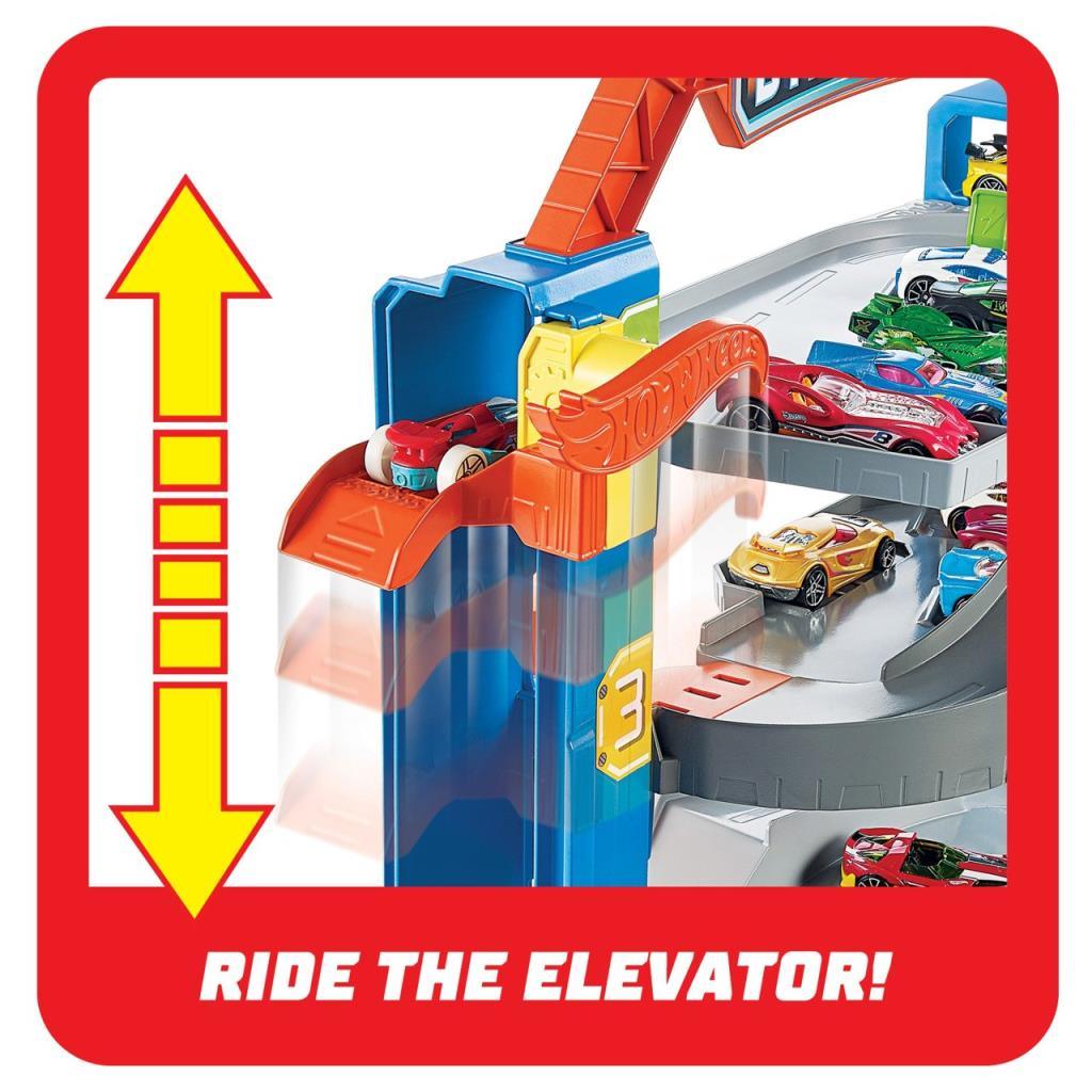 GNL70 Hot Wheels Mini Garage