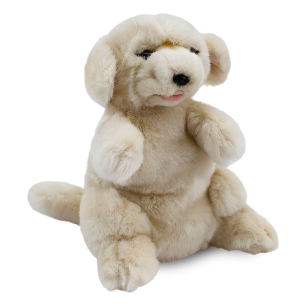 Nessiworld Golden Retriever Puppet 30 cm